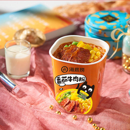海底捞番茄牛肉粉147g 商品图2
