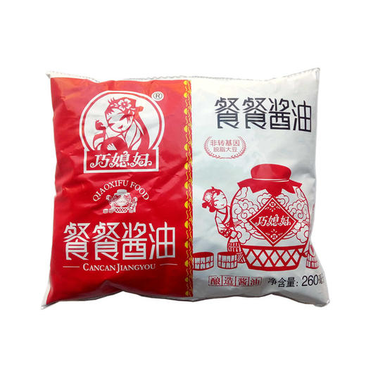 巧媳妇餐餐酱油260ml5袋