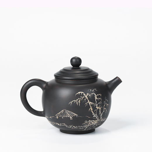紫器丹青  茶壶 商品图1