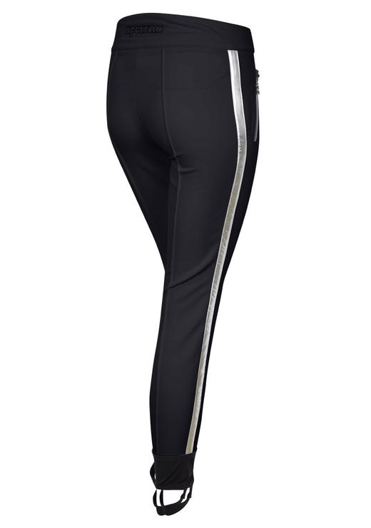 Sportalm - Maffei Lurex Skinny Ski Leggings - Black 女装 滑雪裤 黑色 商品图1