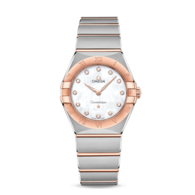 欧米茄 OMEGA 星座系列28毫米石英腕表 131.20.28.60.55.001