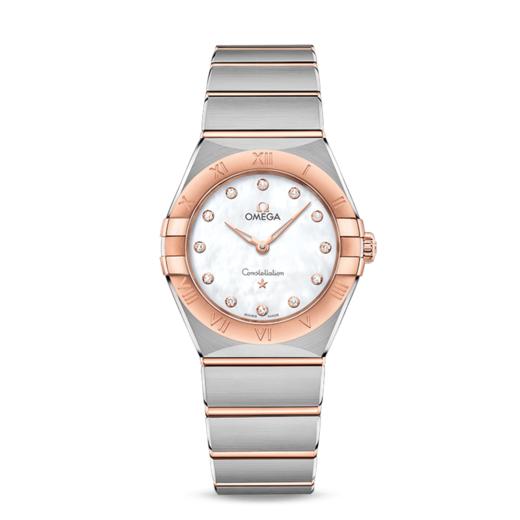 欧米茄 OMEGA 星座系列28毫米石英腕表 131.20.28.60.55.001 商品图0