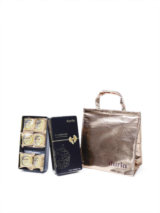 Duria猫山王榴莲冰皮月饼（原味）60g*6/盒 商品图4
