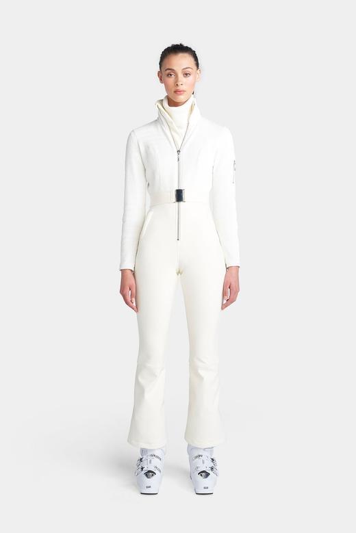 Cordova - The Verbier Ski Suit - Cloud Dancer 女装 连体滑雪服 白色 商品图1