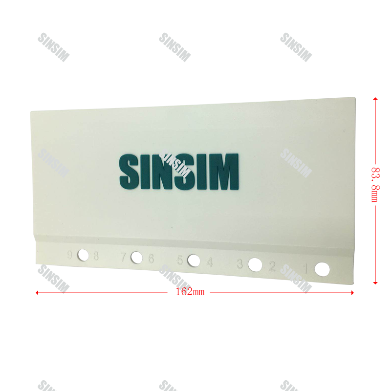 9针下面板（塑料） 413080036