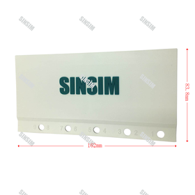 9针下面板（塑料） 413080036