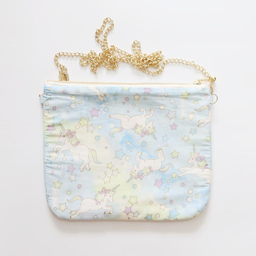 HUJI祤集横版链条斜挎包POPOLO星星独角兽 商品图3