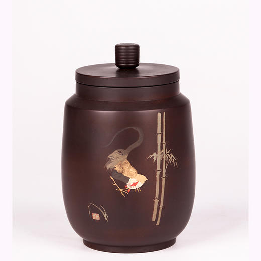 御兑居茶罐 商品图4