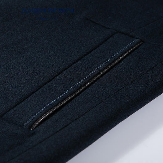 JAMES KINGDOM占姆士男士羊毛大衣外套 商品图5