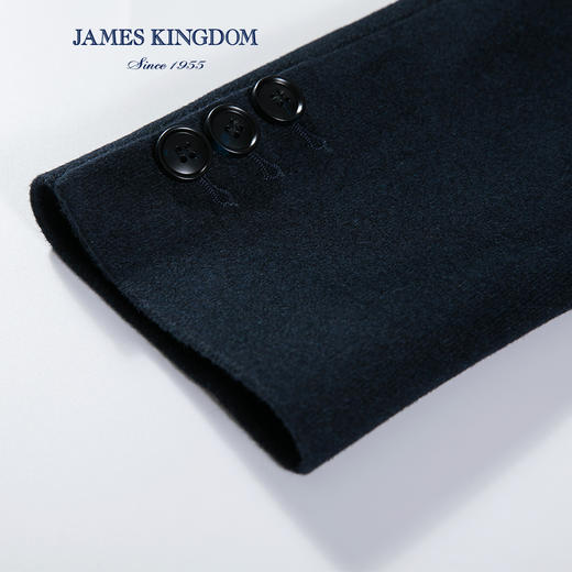 JAMES KINGDOM占姆士男士羊毛大衣外套 商品图6