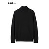 HIM漢崇 冬新品可翻高领黑色毛衣男装青年加厚羊毛衫修身韩版潮 商品缩略图1
