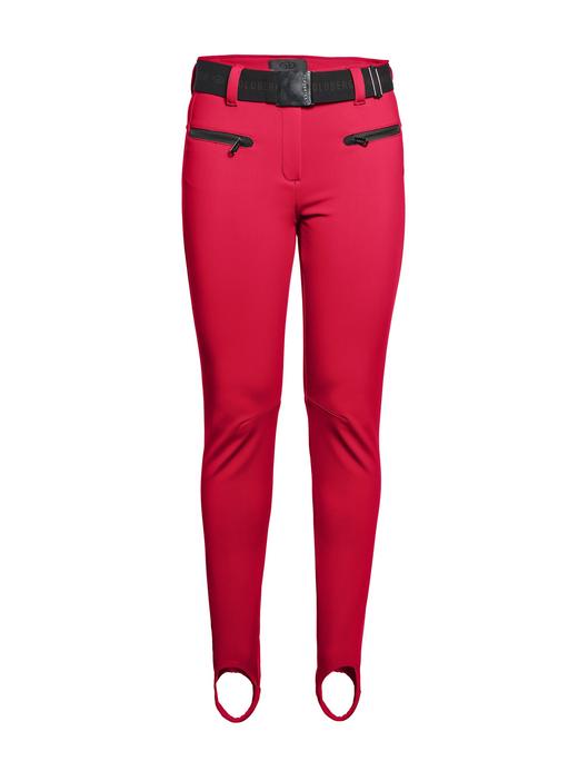 Goldbergh - Paris Skinny Ski Leggings - Lava - 女装 - 滑雪裤 - 红色 商品图0
