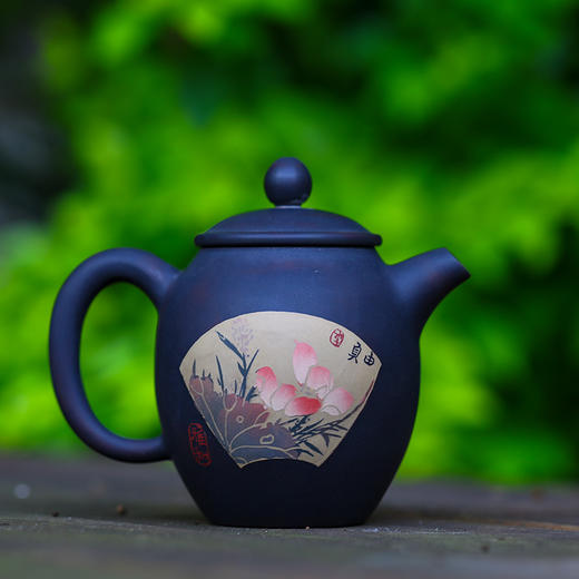 李由页茶壶 商品图2