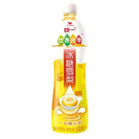 统一冰糖雪梨    500ml/瓶