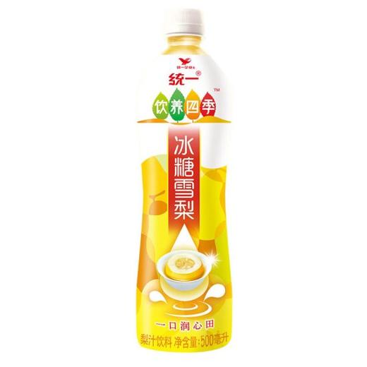 统一冰糖雪梨    500ml/瓶 商品图0