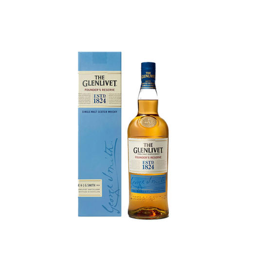 格兰威特创始人单一麦芽苏格兰威士忌 商品图0