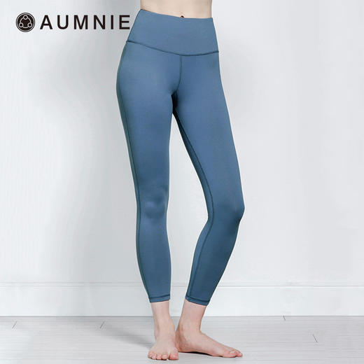  AUMNIE丨澳弥尼瑜伽九分裤【高腰九分裤】 HIGH WAIST ANKLE CROPS 商品图2