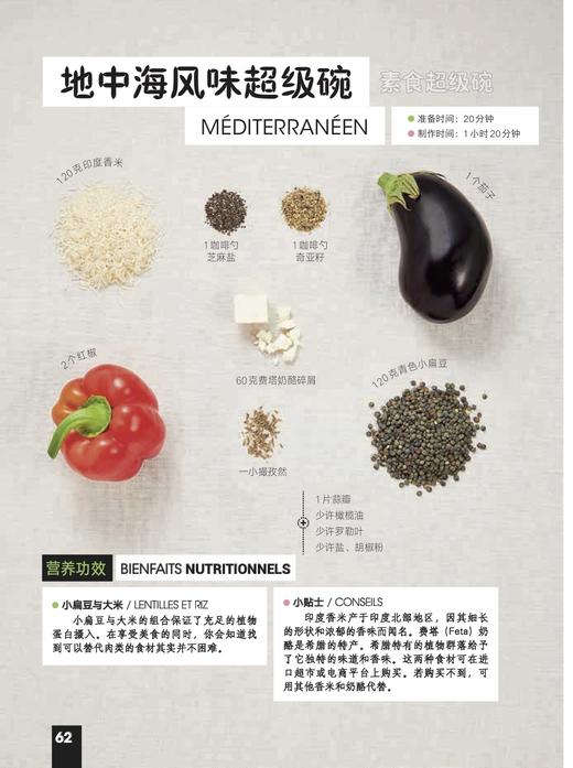 50道低卡饱腹shou身轻食超级碗（全家爱吃快手健康营养餐） 商品图4