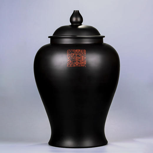 紫器丹青  将军缸 商品图1