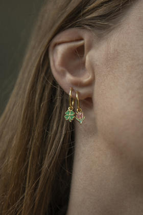 北京仓丨Wilhelmina Garcia-Bloomland-郁金香 耳环［西班牙设计师］