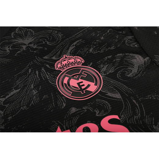 ADIDAS/阿迪达斯 皇马20/21赛季第三客场球员版球衣GE0932 商品图2