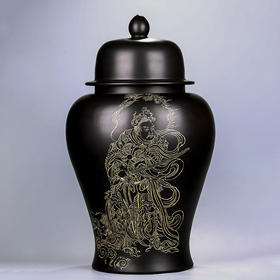 紫器丹青  将军缸