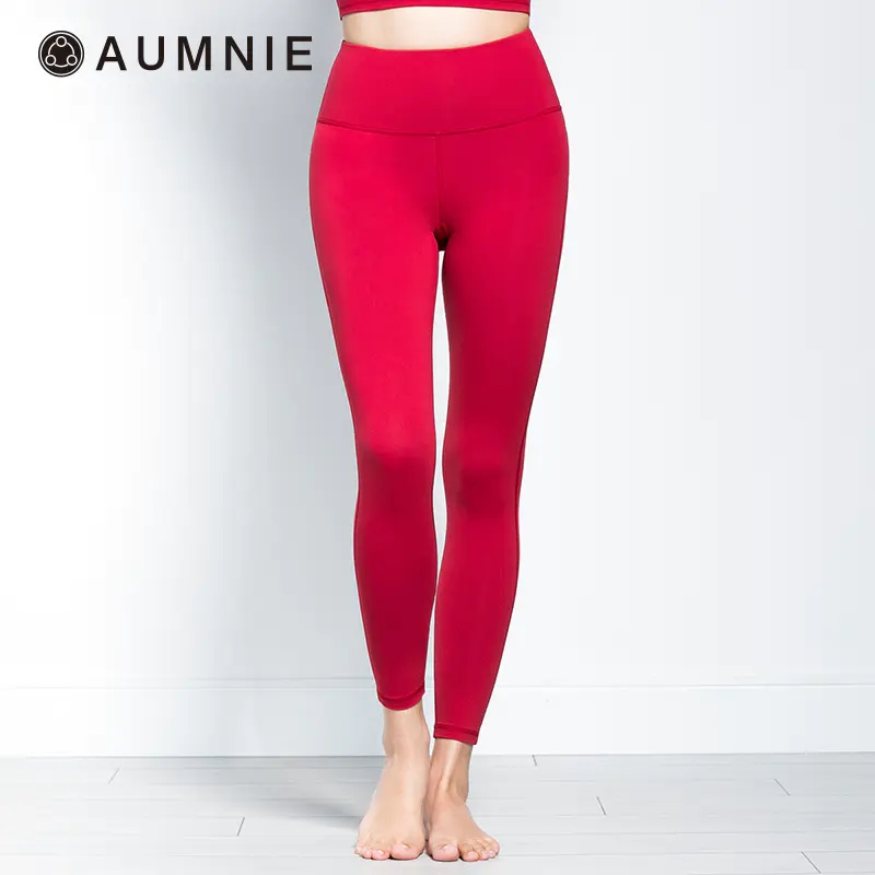 AUMNIE澳弥尼    高腰九分瑜伽裤HIGH WAIST ANKLE CROPS