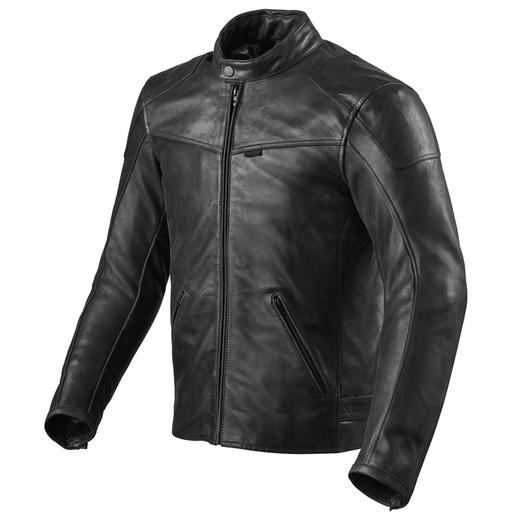 revitsherwood舍伍德四季复古骑行皮衣男款