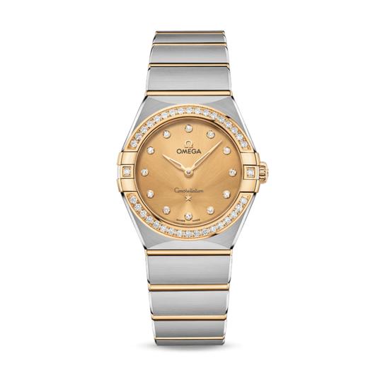 欧米茄 OMEGA 星座系列28毫米石英腕表 131.25.28.60.58.001 商品图0