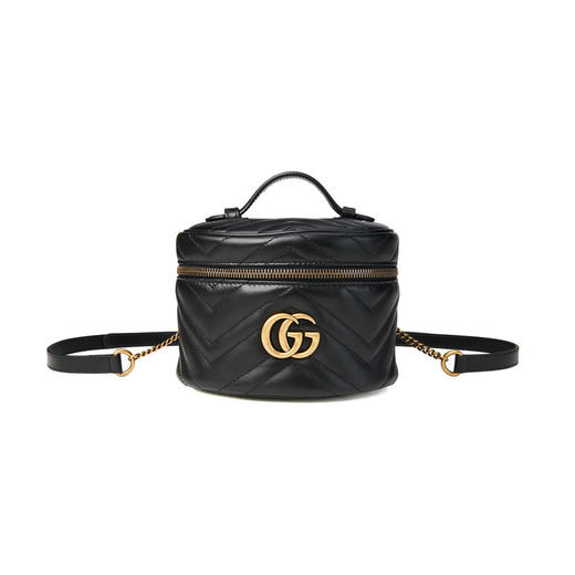 GUCCI 古驰 Gucci女包 新品 女士GG Marmont系列GG标识迷你单肩包 598594 DTDCT 商品图1