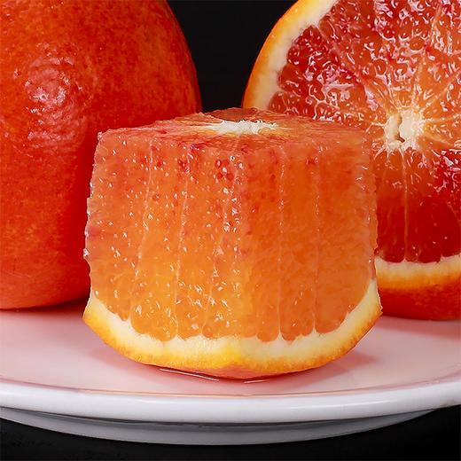 【澳大利亚天然风糖紫血橙】10·11粒/箱，约5.5斤  个头均匀 商品图4