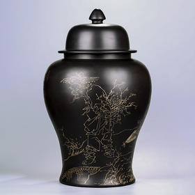 紫器丹青  将军缸