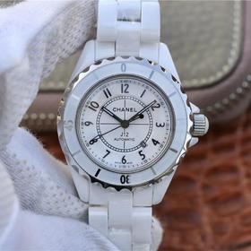 JF香奈儿J12系列女士机械表，33mm直径，进口自动机械机芯。震撼来袭 z佳香奈儿