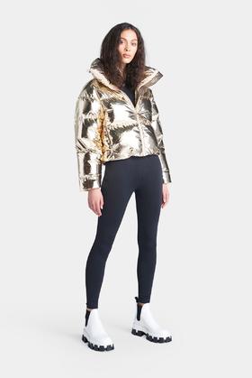 Cordova - The Mont Blanc Ski Jacket - Gold Foil 女装 滑雪夹克 金色