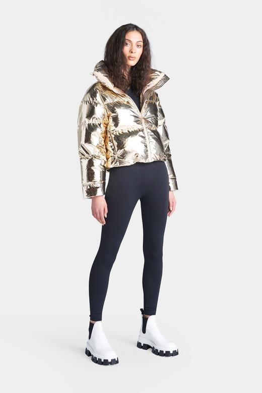 Cordova - The Mont Blanc Ski Jacket - Gold Foil 女装 滑雪夹克 金色 商品图0