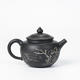 紫器丹青  茶壶