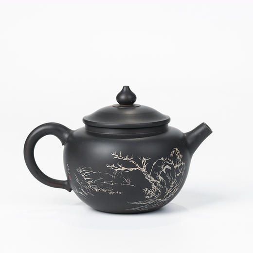 紫器丹青  茶壶 商品图0