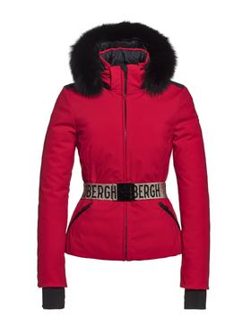 Goldbergh - Hida - Red - 女装 - 滑雪夹克 - 红色