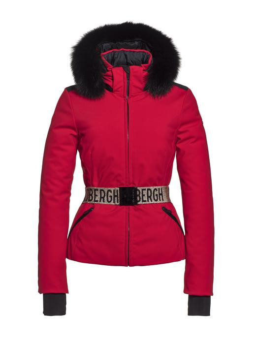 Goldbergh - Hida - Red - 女装 - 滑雪夹克 - 红色 商品图0