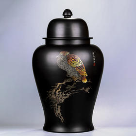 紫器丹青  将军缸