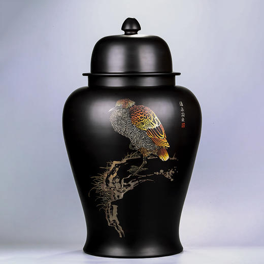 紫器丹青  将军缸 商品图0