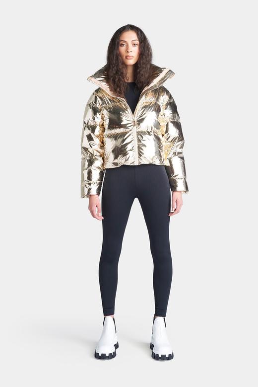 Cordova - The Mont Blanc Ski Jacket - Gold Foil 女装 滑雪夹克 金色 商品图1