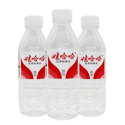 娃哈哈纯净水   350ml/瓶 商品图1