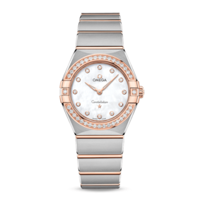 欧米茄 OMEGA 星座系列28毫米石英腕表 131.25.28.60.55.001
