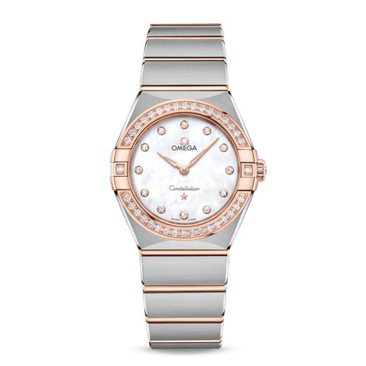 欧米茄 OMEGA 星座系列28毫米石英腕表 131.25.28.60.55.001 商品图0