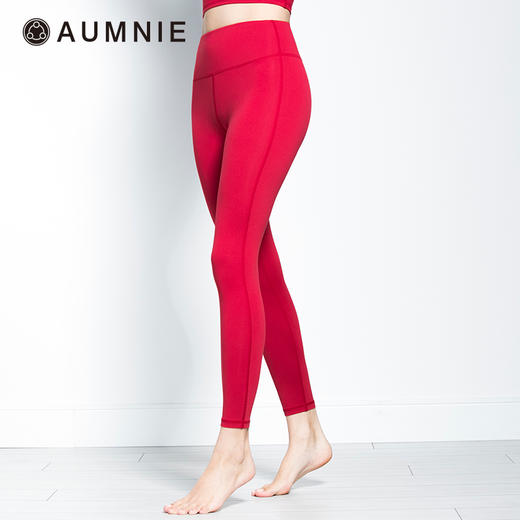  AUMNIE丨澳弥尼瑜伽九分裤【高腰九分裤】 HIGH WAIST ANKLE CROPS 商品图3