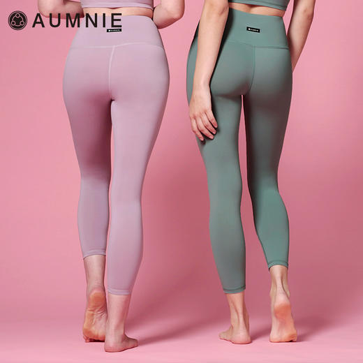  AUMNIE丨澳弥尼瑜伽九分裤【高腰九分裤】 HIGH WAIST ANKLE CROPS 商品图0