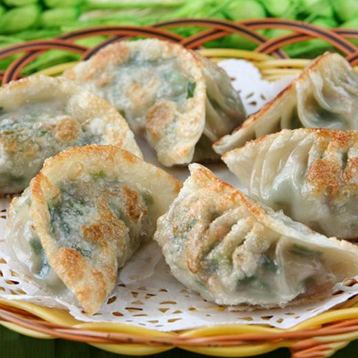 画菜韭菜煎饺400克/盒（10只装） 商品图2
