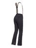 Goldbergh - High End High Waisted Ski Pants with Suspenders - Black/Gold - 女装 - 滑雪裤 - 黑色 商品缩略图1