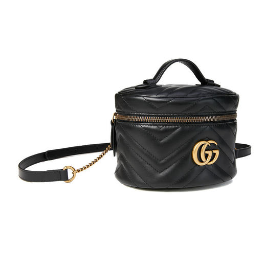 GUCCI 古驰 Gucci女包 新品 女士GG Marmont系列GG标识迷你单肩包 598594 DTDCT 商品图2